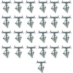 Static Caravan Axle Stands Large X25 (Mobile Home Support 15