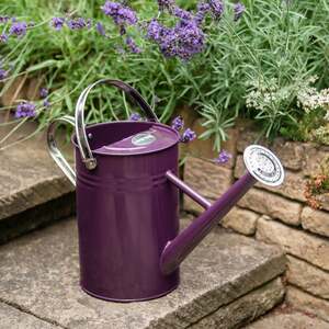 Kent & Stowe Metal Watering Can Vintage Cream 4.5 litre