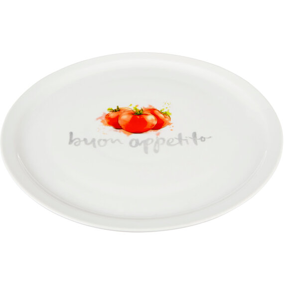 Italia Pizza Plate