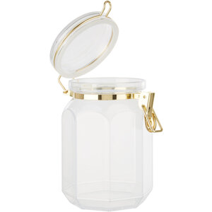 Gozo Octagonal Storage Jar 1200 ml