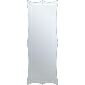 Yula Curved Rectangular Wall Mirror