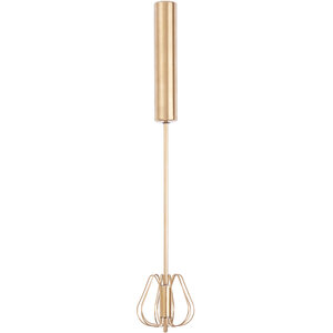 Zamin Press And Spin Light Gold 35cm Whisk