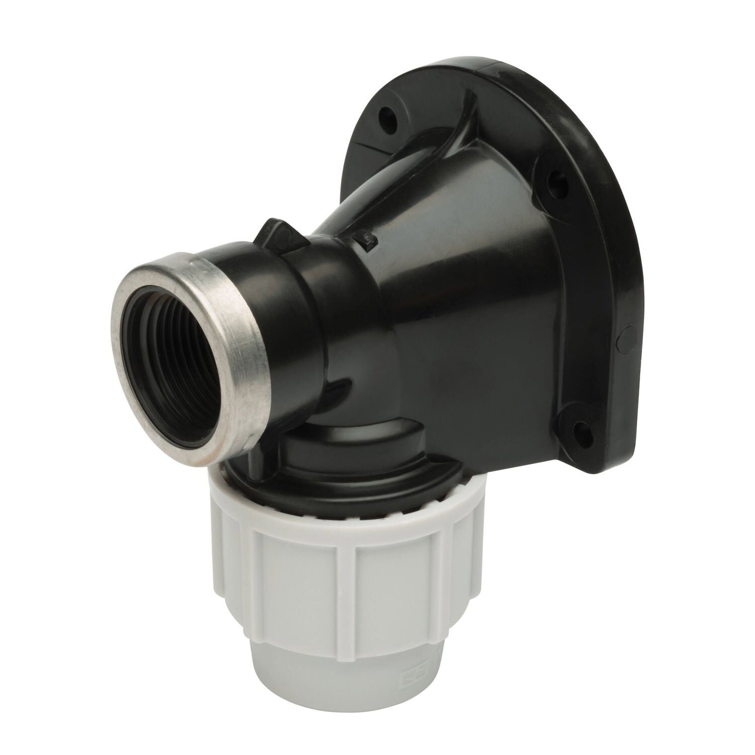 Plasson Plastic Wall Plate Elbow 20mm x 1/2"" 7750 (PL077500020005) - Image 8