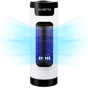 14 Inch Mini Tower Fan - Black
