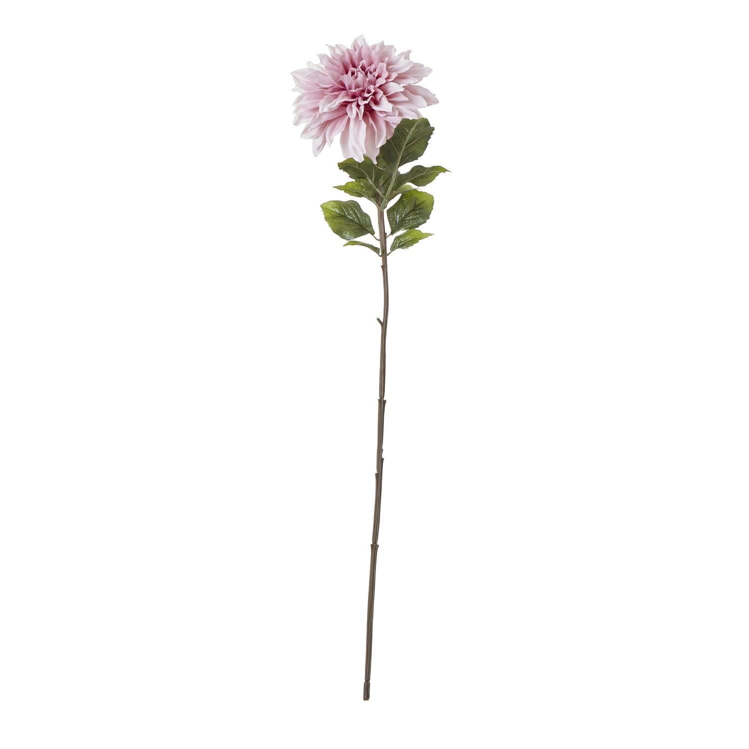 3 Pack Pink Dahlia Artificial Flower Stems - Pink