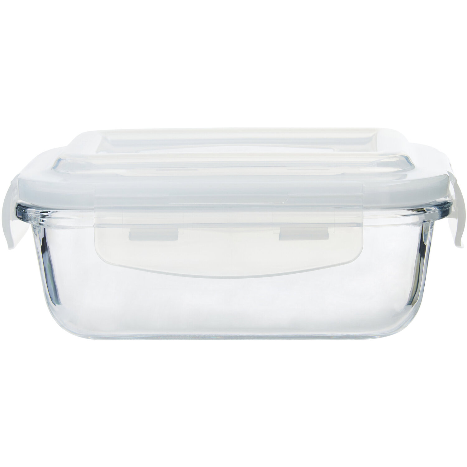 Freska 370ml Glass Container - Transparent