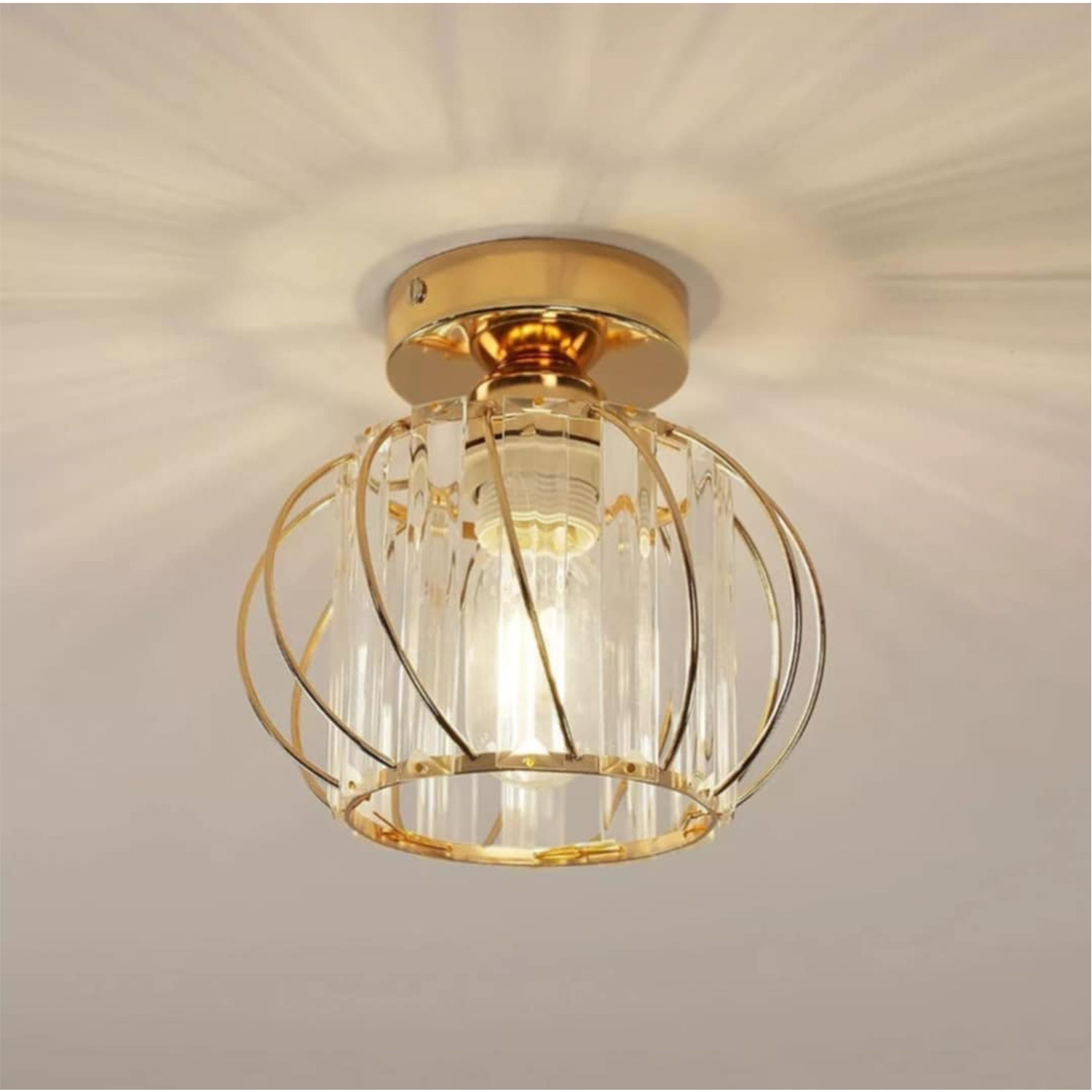 The Bath Plus Tb+ Ceiling Light Gold - Gold