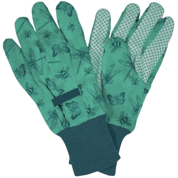 Cotton Gloves Flutterbugs Print