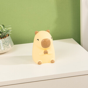 Capybara Battery Operated LED Desk Light