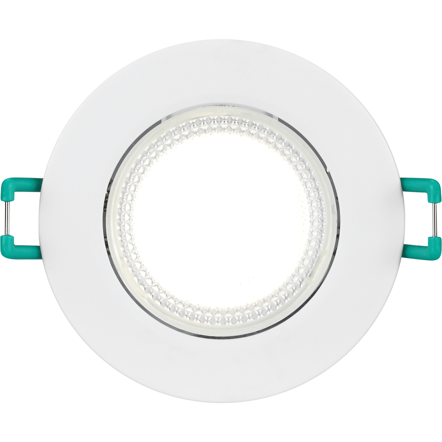 Sylvania Sylspot Led Recessed Spotlight Ip44 - Ral9003 4 5cm 500 0 57kg