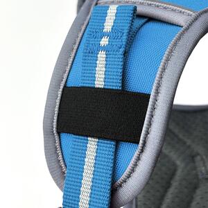 Blue / Large HugglePets Activity & Travel Dog Harness Pink, X Large shot 14238684