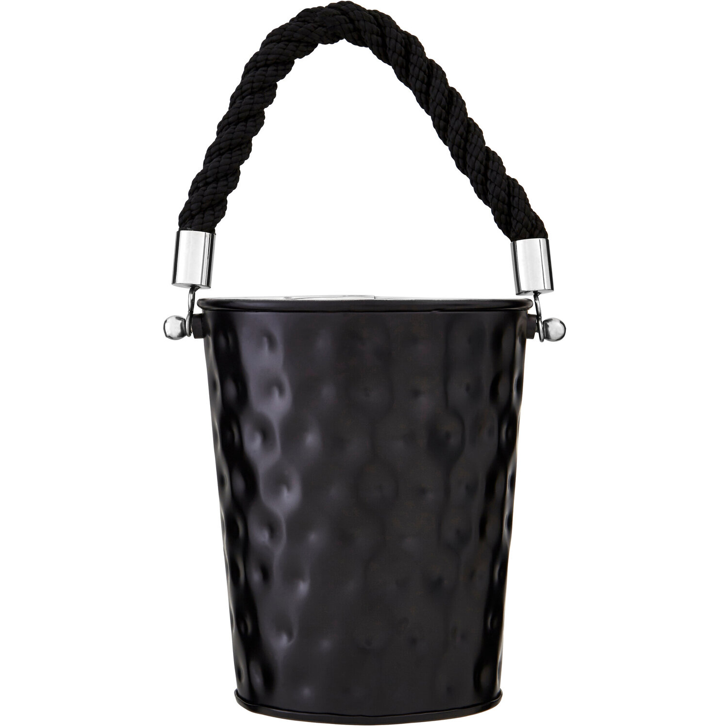 Miressa Small Black Party Bucket - Black