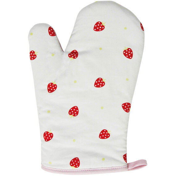 Strawberry Fields Single Oven Glove