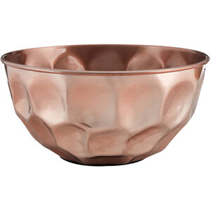 Ravi Copper Finish Bowl