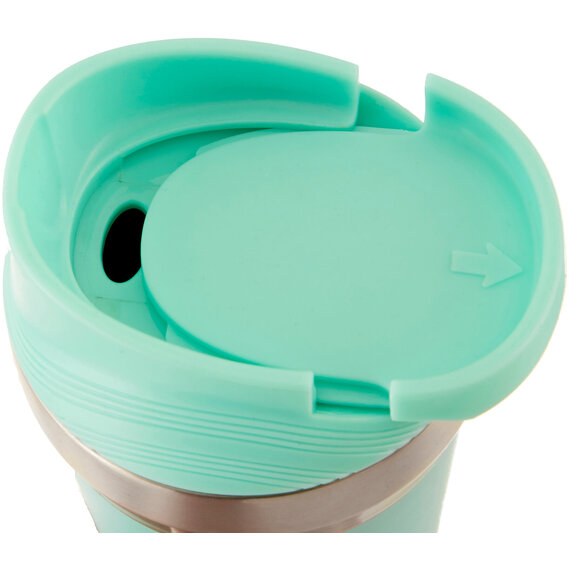 Mimo Turquoise 380ml Travel Mug