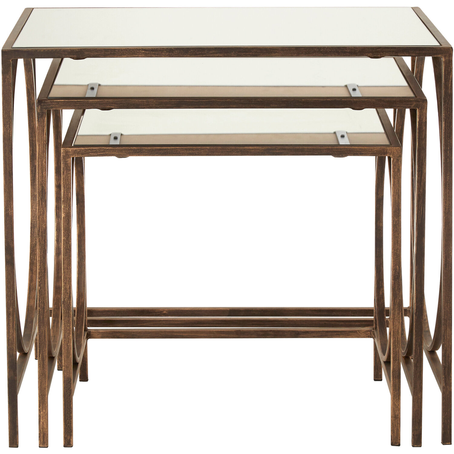 Avantis Nest Of 3 Tables - Brown