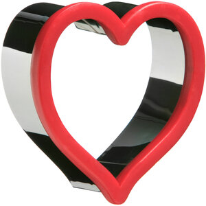 Sucre Red Heart Stainless Steel Cookie Cutter