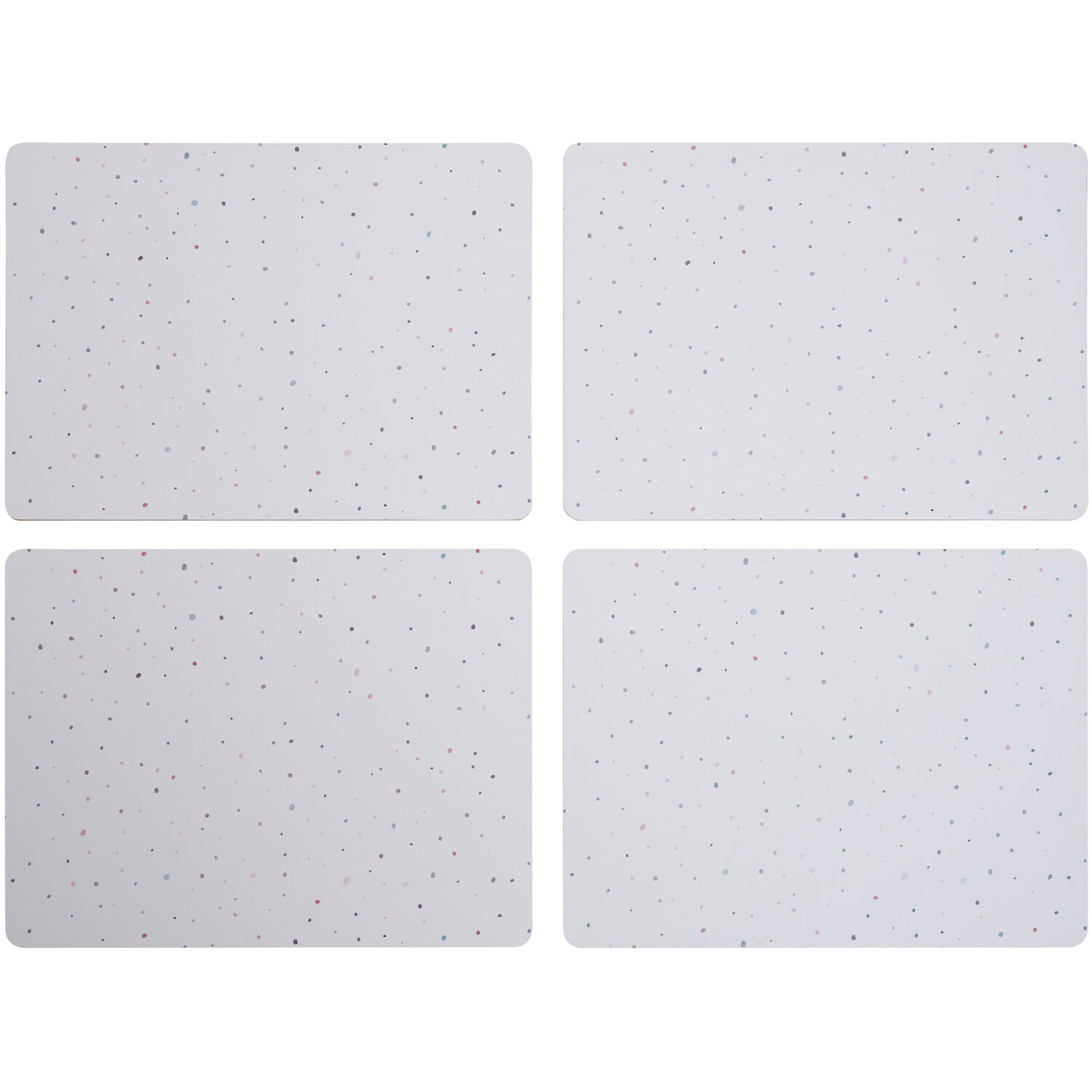 Image of Speckle Set of 4 Placemats -&hellip;