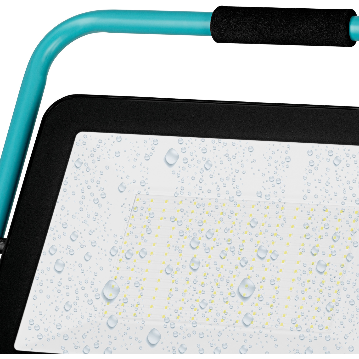 Eglo Avelar Led Outdoor Floodlight 200w Cool White Ip65 - Teal