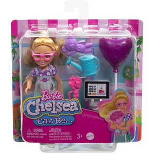 Barbie Chelsea I Can Be Career Flower Shop Doll