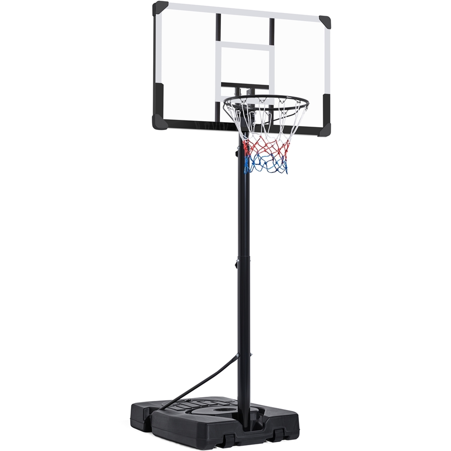 Height Adjustable Basketball Hoop Goal System