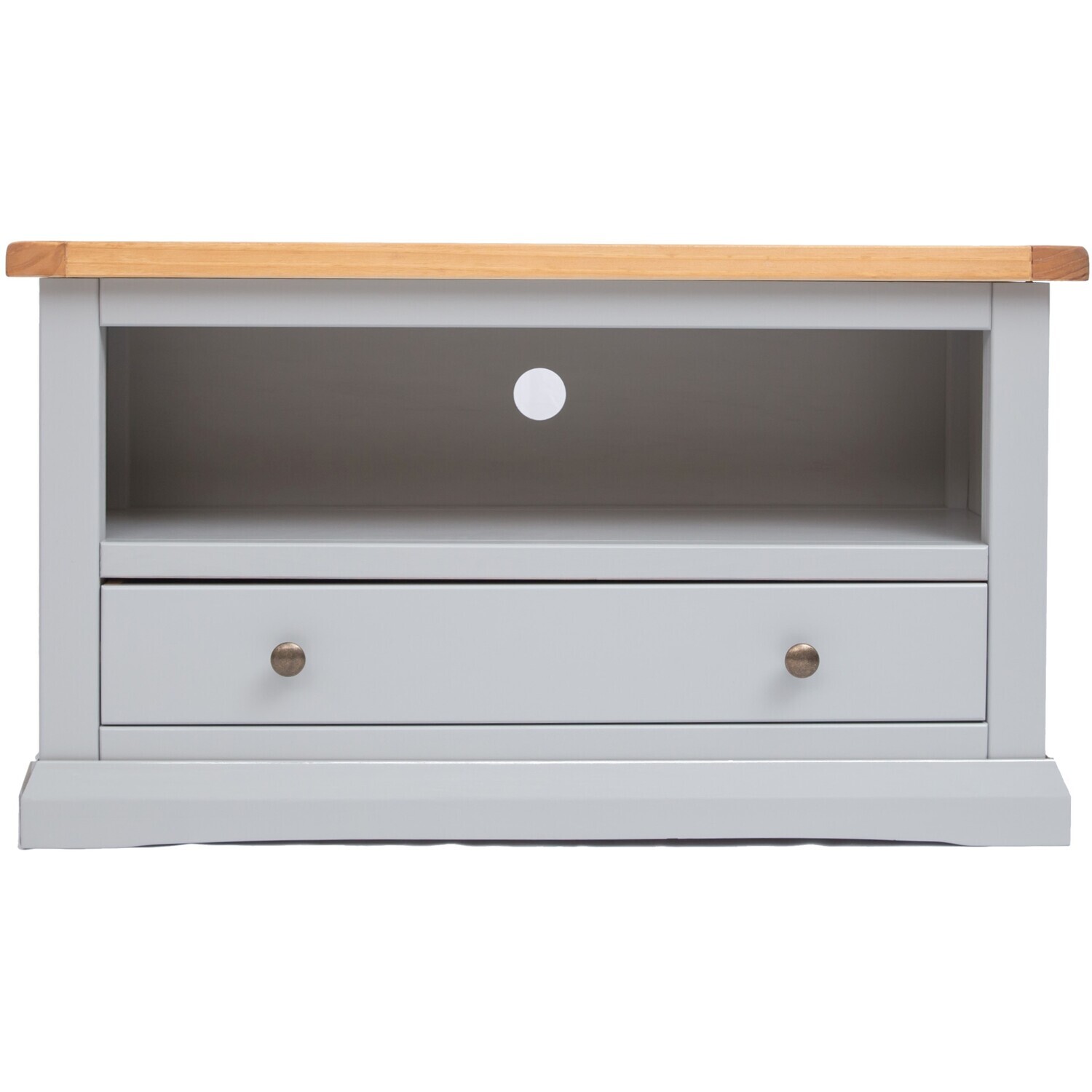 Cabinet Bits Loreo 1 Drawer Tv Stand - Grey