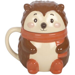 Hedgehog Mug with Lid
