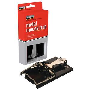 Pest-Stop Systems Pest-Stop (Pelsis Group) Easy Setting Metal Mouse Trap