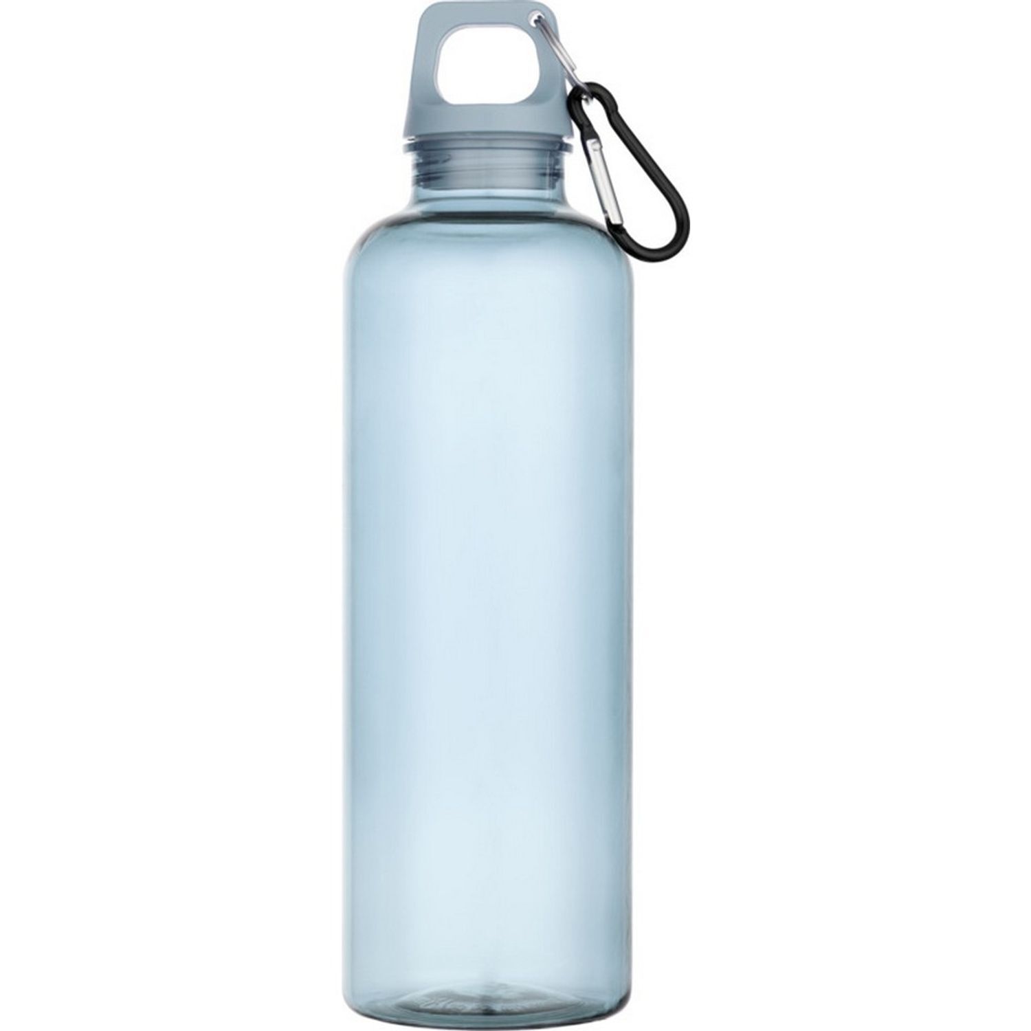Floso Oregon Recycled Plastic Carabiner Clip 750Ml Water Bottle - Turquoise