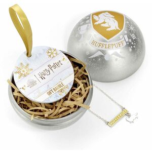 Harry Potter Hufflepuff Christmas Bauble