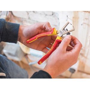 Stanley Hand Tools Fatmax Wire Stripping Pliers Vde 170mm