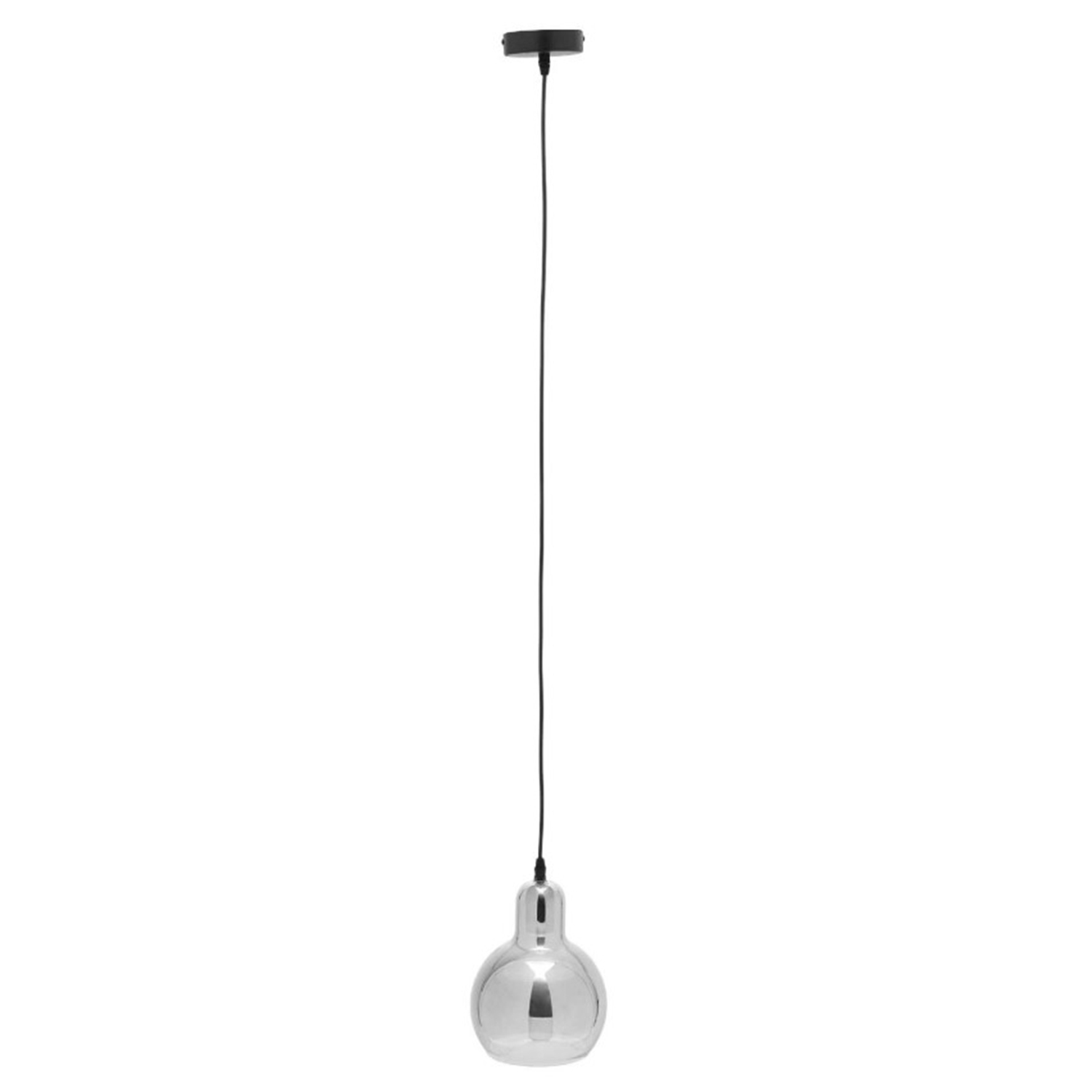 The Bath Plus Tb+ Vintage Smoked Glass Shade Pendant Light