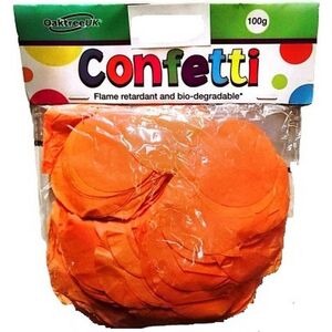 Oaktree Tissue Paper Round Confetti