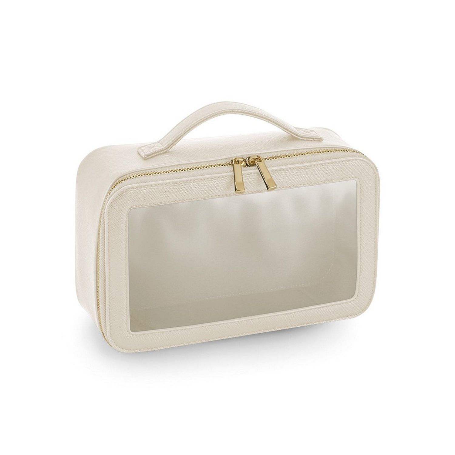 Bagbase Clear Toiletry Bag - Oyster