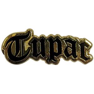 Tupac Shakur Logo Badge