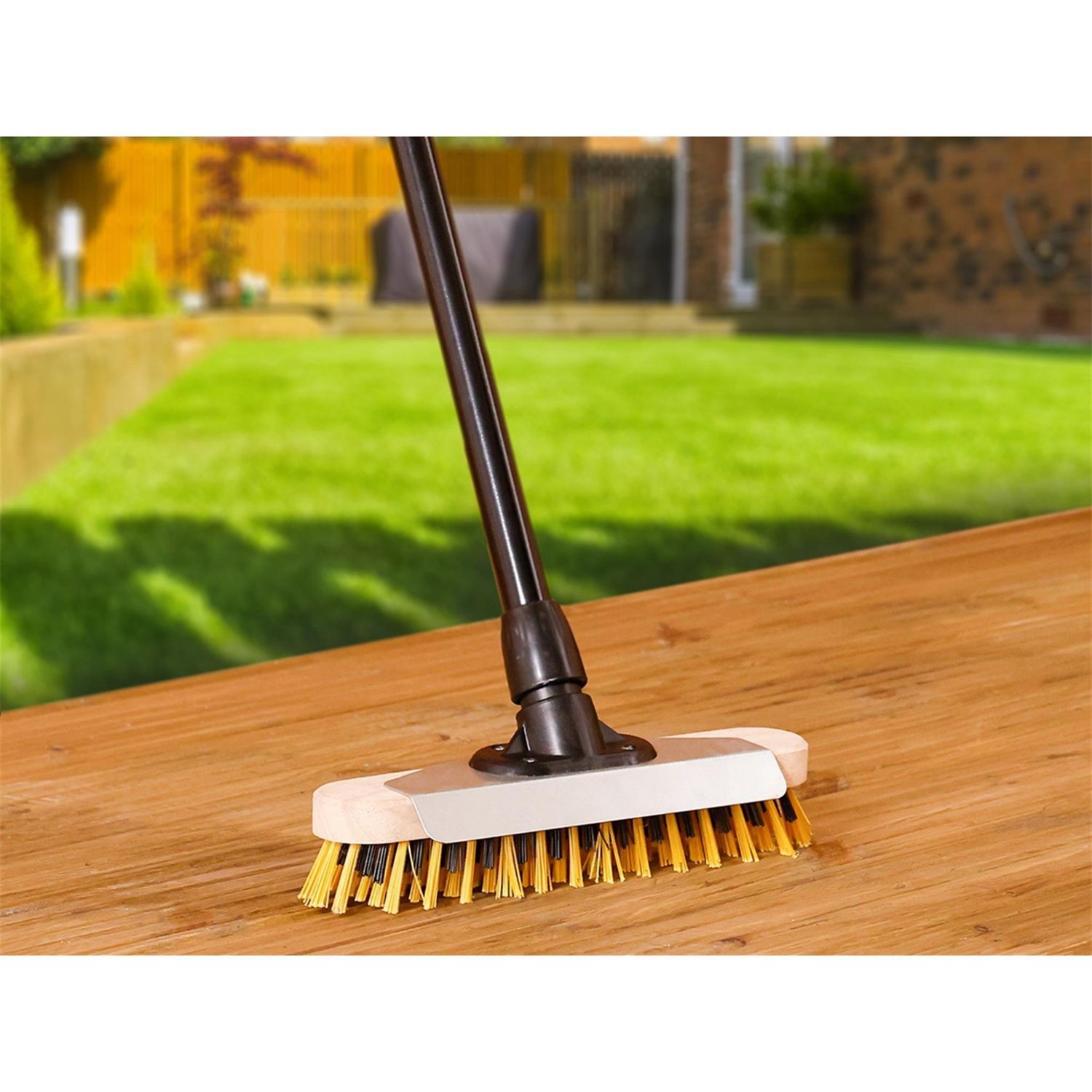 Image of Bulldozer Deck Scrub Broom 279mm (11in)&hellip;