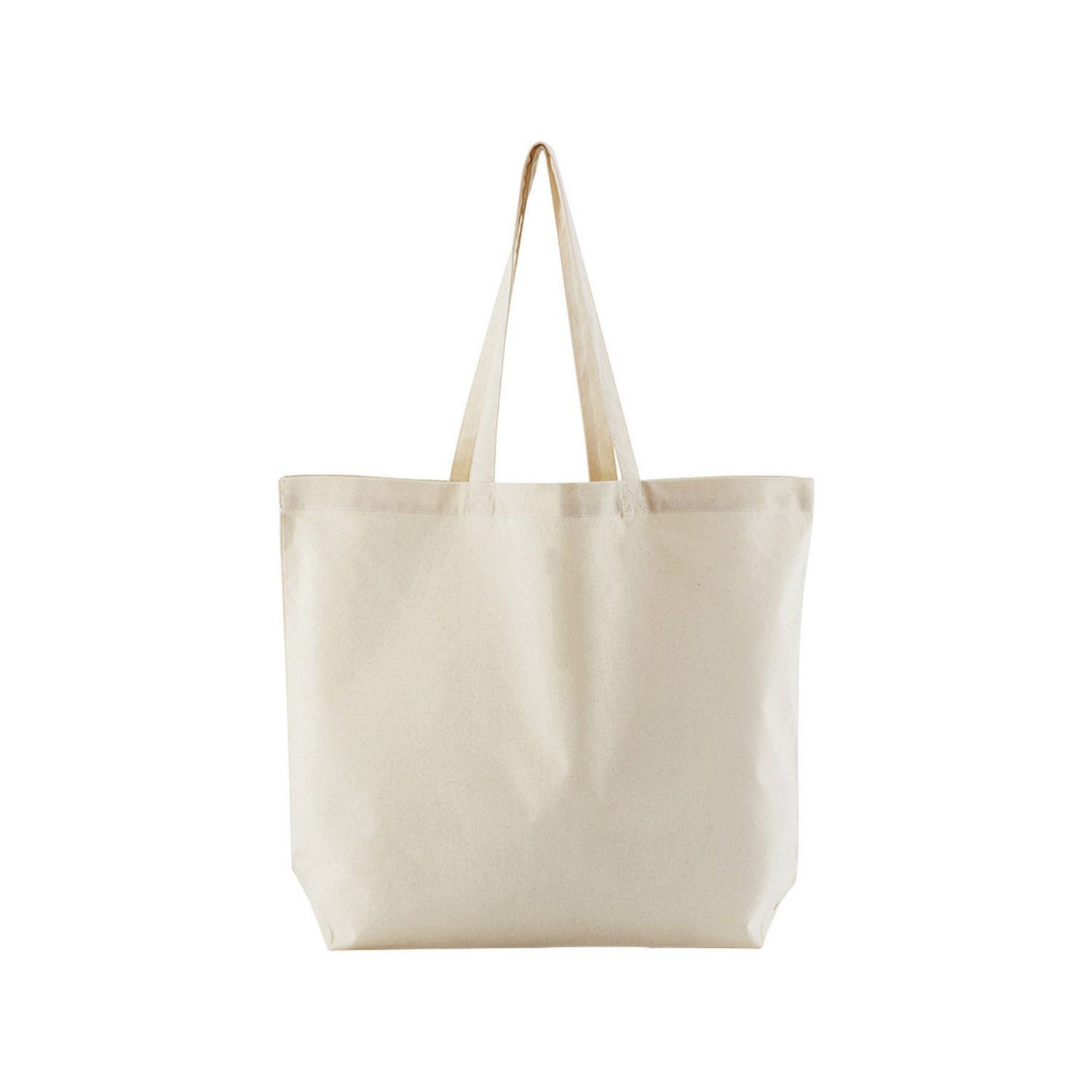 Westford Mill Bag For Life Maxi Organic Cotton Tote Bag - Natural