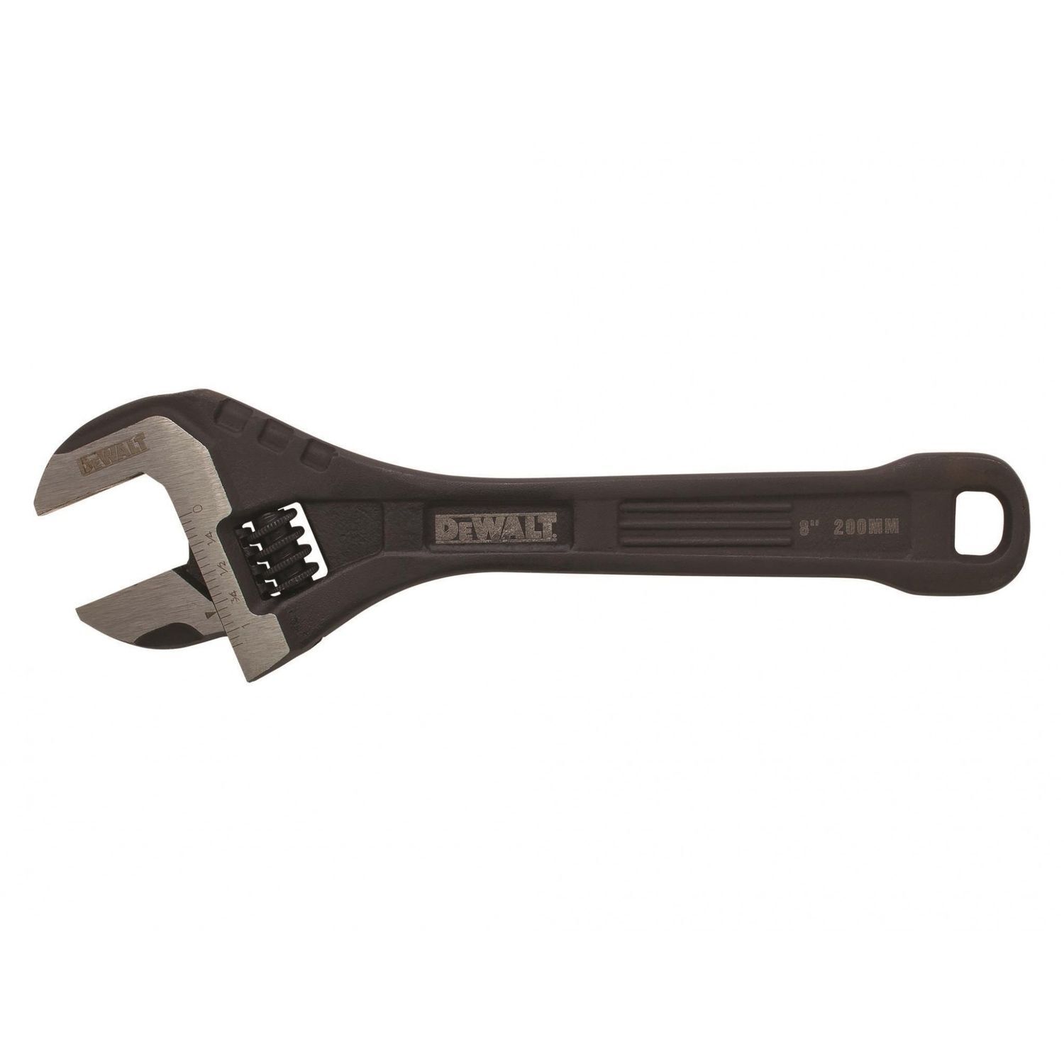 Dewalt Hand Tools All Steel Adjustable Wrench - Multi Colour