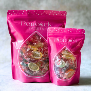 Crystal Fruit Sweets Treat Bag - 150g