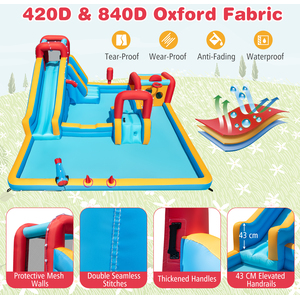 9-in-1 Giant Bounce House