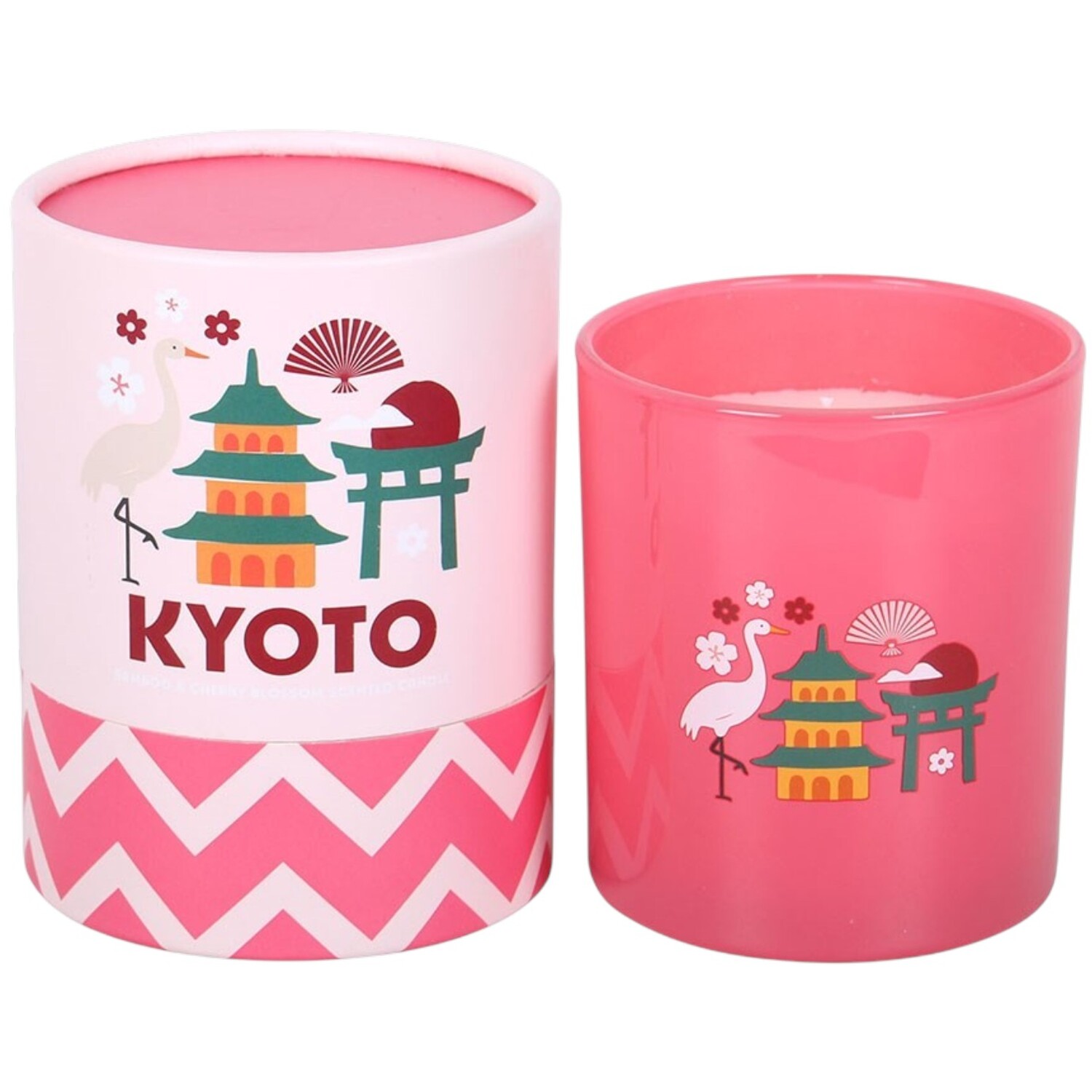 Kingsbury Gifts Kyoto Scented Candle