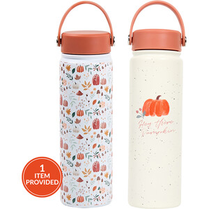 Autumn 2-in-1 Stainless Steel Flask and Bottle