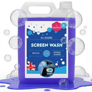 2 x 5L Blue 5:1 Concentrated Effective Vehicle Screen Wash