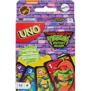 Mattel Games UNO Teenage Mutant Ninja Turtles Card Game