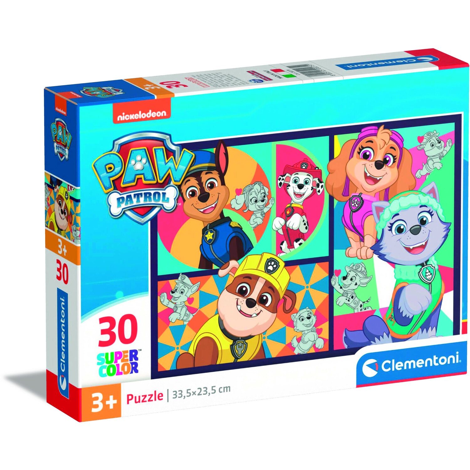 Clementoni Paw Patrol 30 Piece Puzzle - Blue