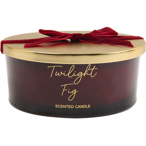 Twilight Fig 3 Wick Candle