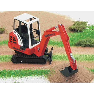 Bruder Schaeff HR16 Mini excavator Tracked Excavator Model