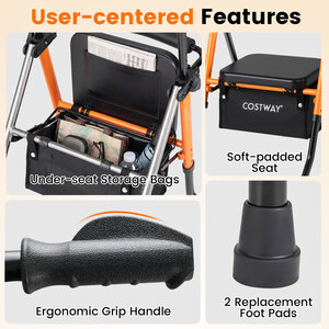 Walkers for Seniors with Seat