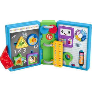 Fisher-Price Laugh And Learn 123 Schoolbook Electronic Activity Toy