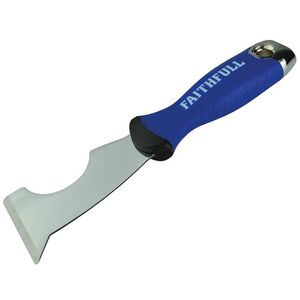 Faithfull Soft Grip Decorator's 4-in-1 Tool
